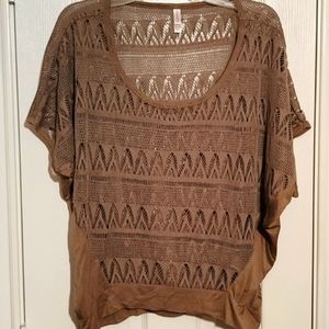 Xhilaration Crochet Top